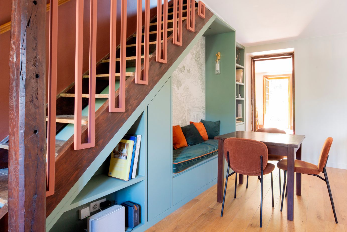 Rénovation intérieure maison ancienne vertrieu 12