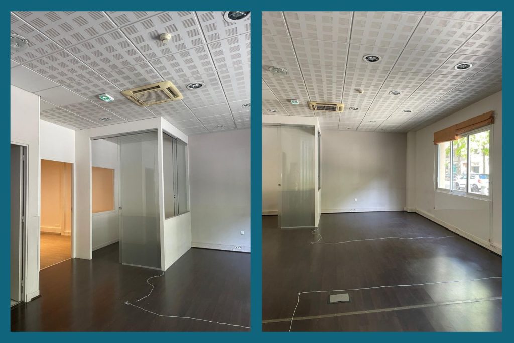 architecture d'intérieur Lyon - maîtrise d'œuvre - ERP - cabinet avocats