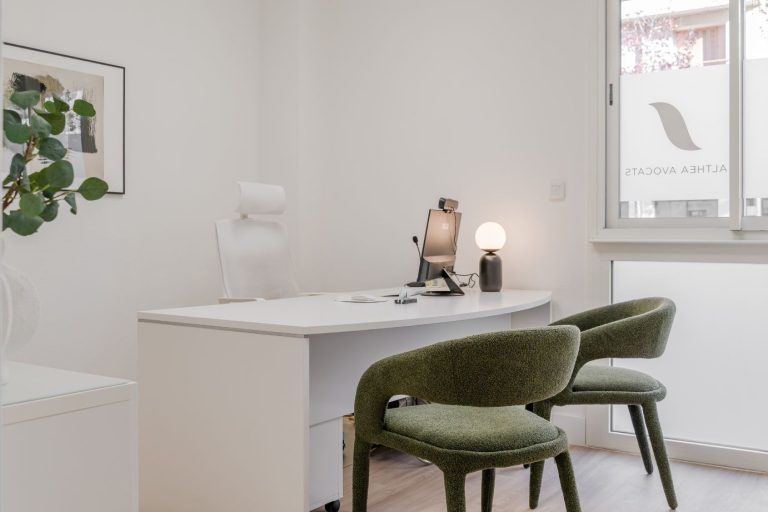 architecture d'intérieur Lyon - maîtrise d'œuvre - ERP - cabinet avocats15