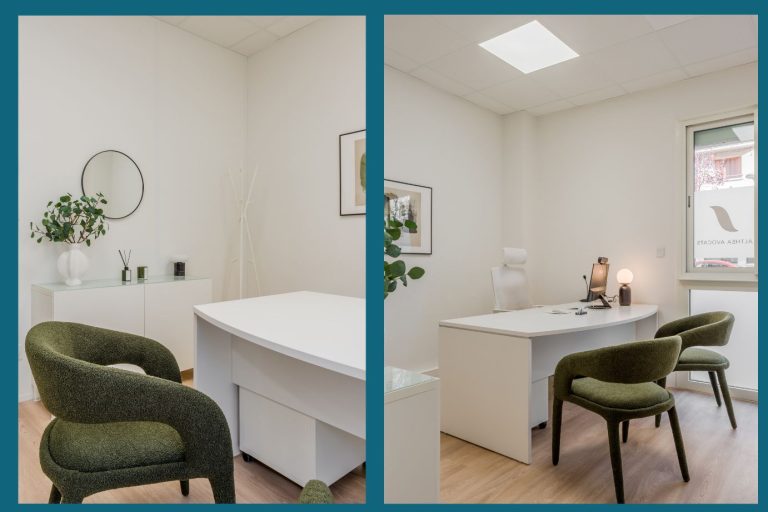 architecture d'intérieur Lyon - maîtrise d'œuvre - ERP - cabinet avocats19