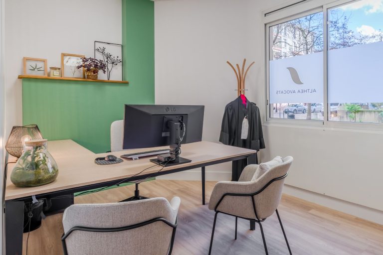 architecture d'intérieur Lyon - maîtrise d'œuvre - ERP - cabinet avocats20