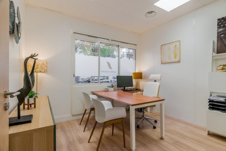 architecture d'intérieur Lyon - maîtrise d'œuvre - ERP - cabinet avocats24